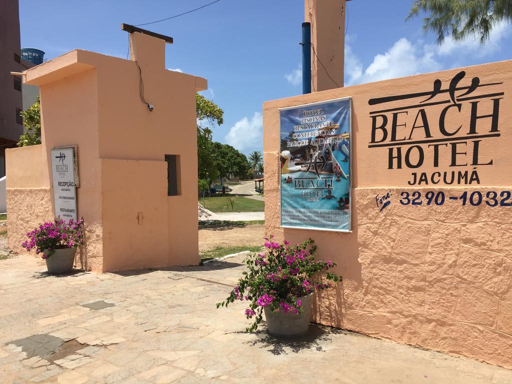 Beach Hotel Jacuma Eksteriør bilde