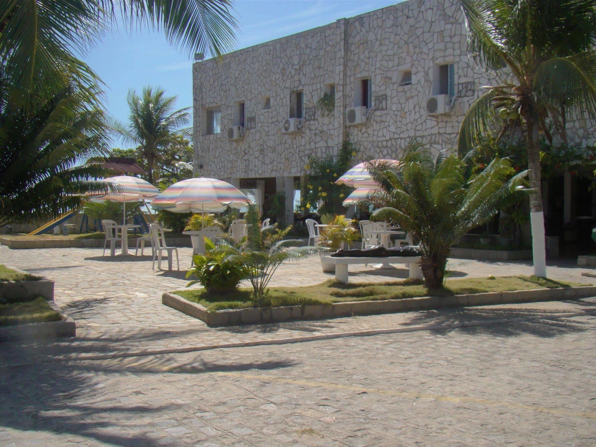 Beach Hotel Jacuma Eksteriør bilde